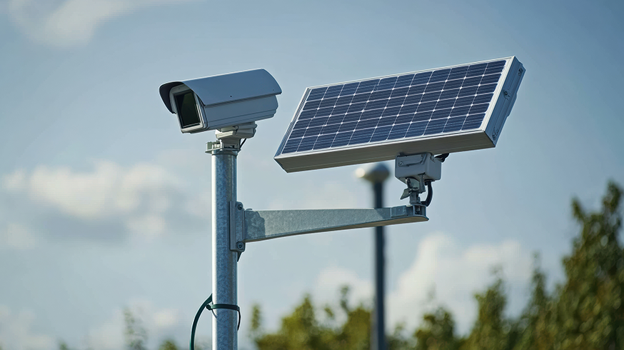 Solar Cellular CCTV Cameras