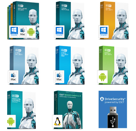 Eset Security Product Family