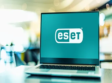 Eset Logo on PC